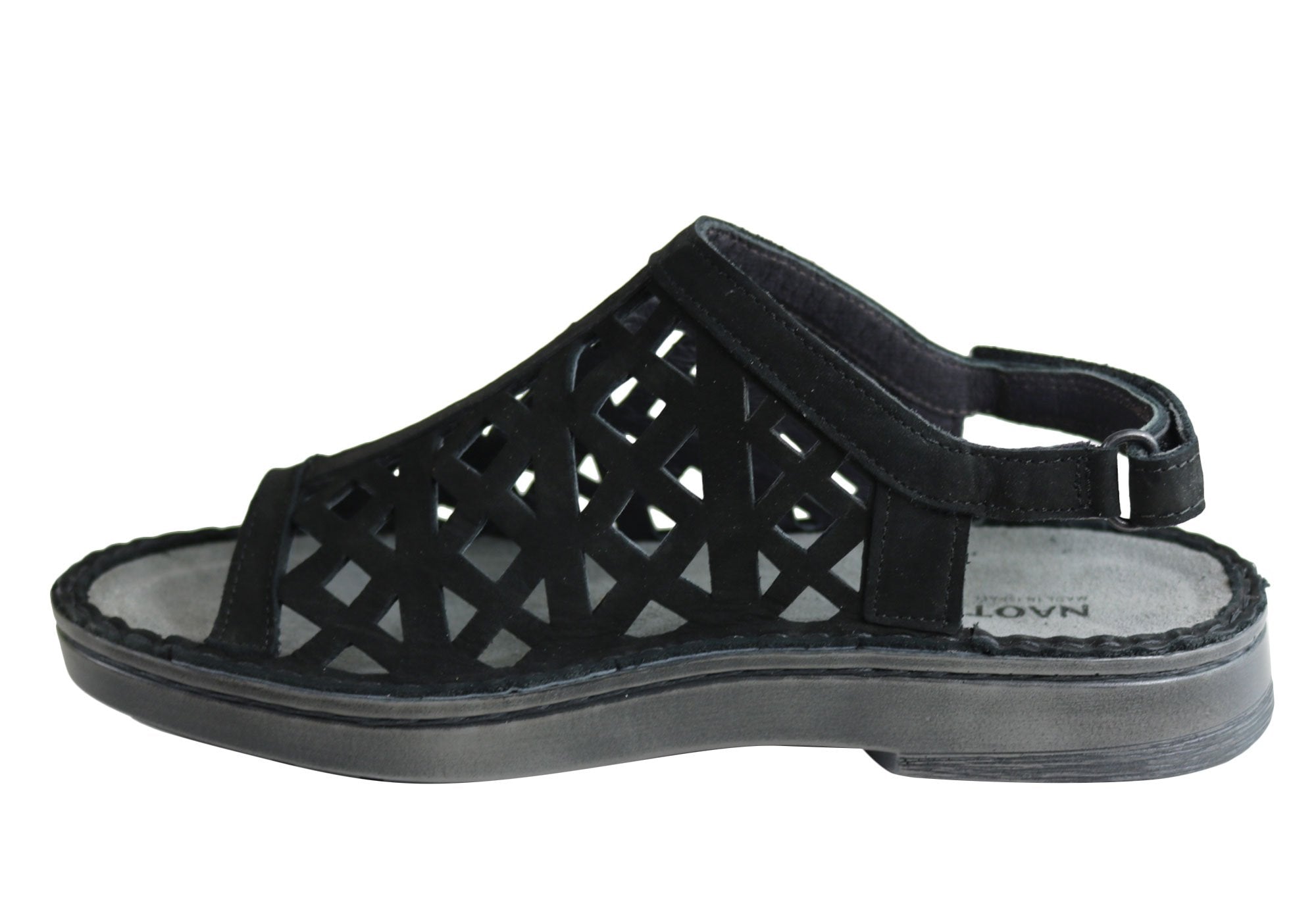 Naot Amadora Womens Leather Comfort Wide Fit Orthotic Friendly Sandals