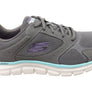 Skechers Womens Track Grand Scene Comfortable Memory Foam Shoes