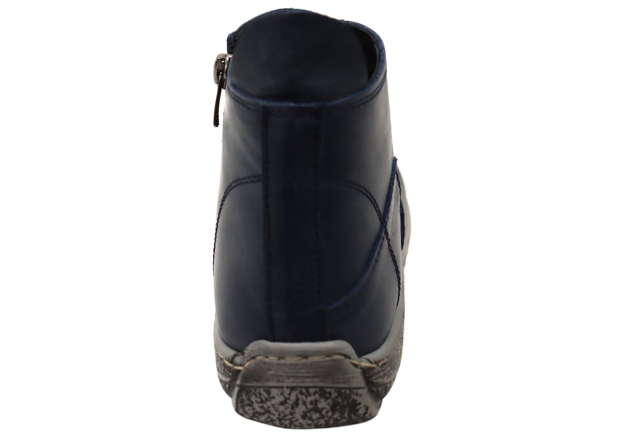 Orizonte Lucio Womens European Comfortable Leather Ankle Boots