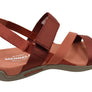 Merrell Womens Comfortable District 3 Strap Web Sandals