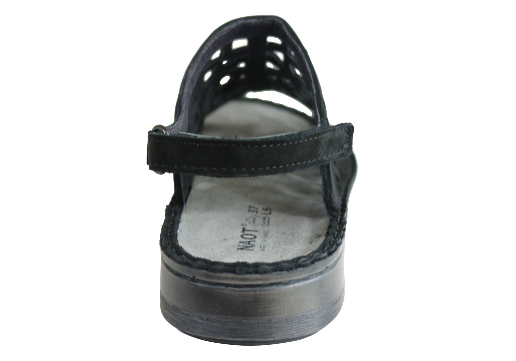 Naot Amadora Womens Leather Comfort Wide Fit Orthotic Friendly Sandals