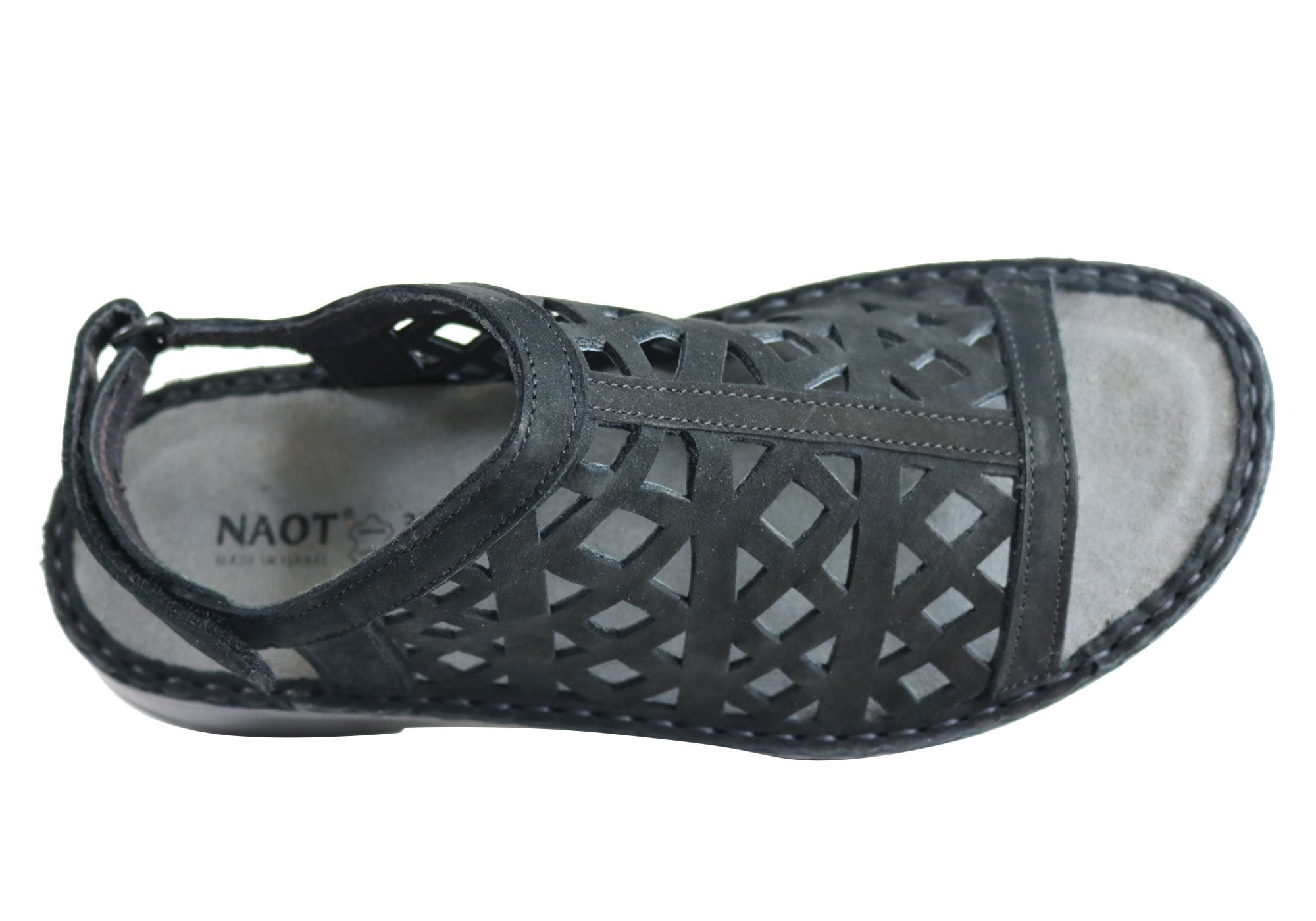 Naot Amadora Womens Leather Comfort Wide Fit Orthotic Friendly Sandals