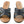 Usaflex Erin Womens Comfort Leather Slides Sandals Made In Brazil