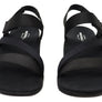 Merrell Womens Comfortable District 3 Strap Web Sandals