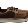 Democrata Drake Mens Comfortable Leather Casual Shoes Made In Brazil