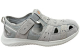 CC Resorts Bernice Womens Leather Casual Comfortable Shoes