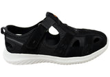 CC Resorts Bernice Womens Leather Casual Comfortable Shoes