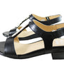 Scholl Orthaheel Gloria Womens Comfort Leather Low Heel Sandals