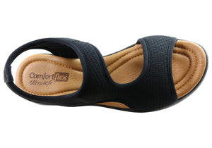 Comfortflex Relax Womens Comfortable Sandals Made In Brazil