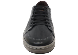 Democrata Tyler Mens Comfortable Leather Casual Shoes Made In Brazil