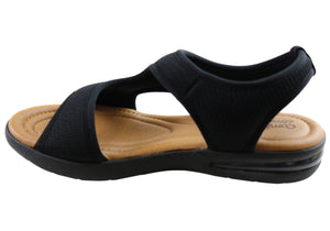 Comfortflex Relax Womens Comfortable Sandals Made In Brazil