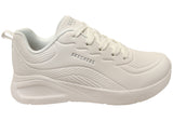 Skechers Womens Uno Lite Lighter One Comfortable Memory Foam Shoes