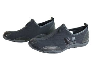 Merrell Barrado Womens Comfortable Flat Casual Zip Shoes
