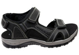 CC Resorts Ekam Womens Leather Adjustable Comfortable Sandals