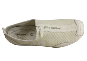 Merrell Barrado Womens Comfortable Flat Casual Zip Shoes