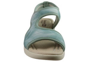 Comfortflex Relax Womens Comfortable Sandals Made In Brazil