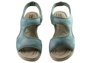 Comfortflex Relax Womens Comfortable Sandals Made In Brazil