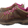 Keen Circadia Vent Womens Leather Wide Fit Hiking Shoes