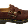 Dr Martens Womens 8065 Mary Jane Ambassador Leather Shoes