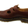 Dr Martens Womens 8065 Mary Jane Ambassador Leather Shoes