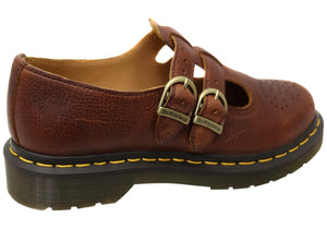 Dr Martens Womens 8065 Mary Jane Ambassador Leather Shoes