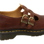 Dr Martens Womens 8065 Mary Jane Ambassador Leather Shoes