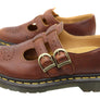 Dr Martens Womens 8065 Mary Jane Ambassador Leather Shoes