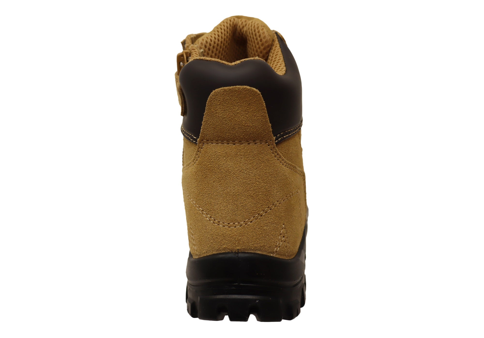 Mack Mens Leather Carpenter Lace Up Zip Safety Boots