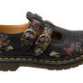 Dr Martens Womens 8065 Mary Jane Tumbled Nappa Leather Shoes