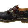 Dr Martens Womens 8065 Mary Jane Tumbled Nappa Leather Shoes