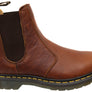 Dr Martens 2976 Cashew Ambassador Unisex Leather Chelsea Boots