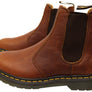 Dr Martens 2976 Cashew Ambassador Unisex Leather Chelsea Boots