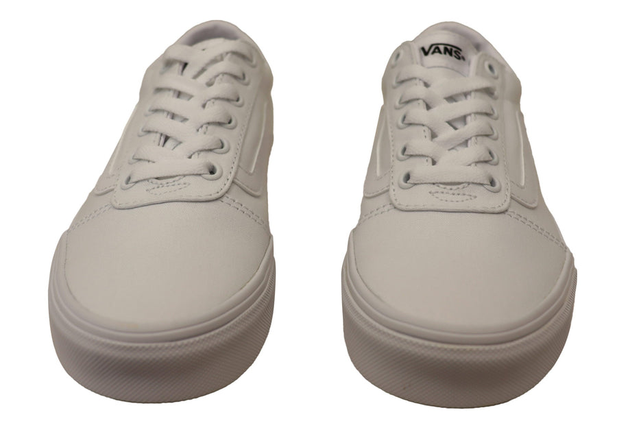 Vans Mens Ward Comfortable Lace Up Sneakers