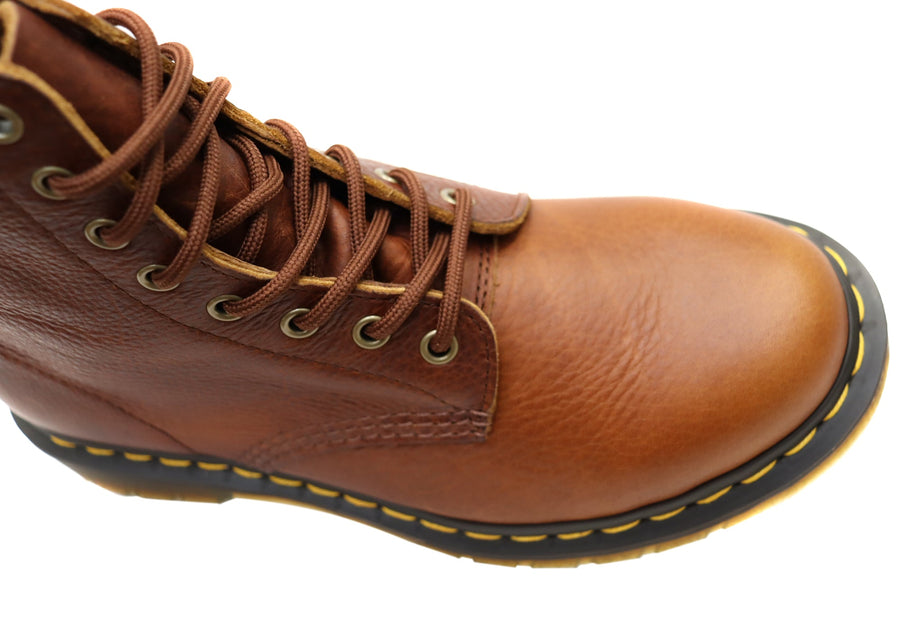 Dr Martens 1460 Pascal Ambassador Unisex Leather Lace Up Boots