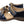 Homyped Dakota Womens Supportive Comfortable Leather Wide Fit Sandals