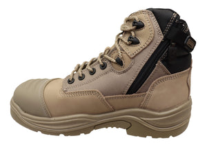 Magnum Mens Trademaster Lite CT SZ WP Comfortable Safety Boots