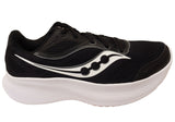 Saucony Womens Cohesion 18 Wide Fit Comfort Athletic Shoes Black Cameo