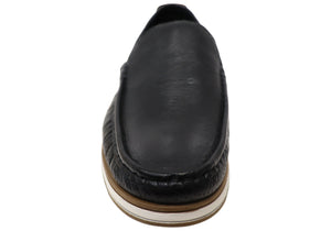 Democrata Derrick Mens Brazilian Comfortable Leather Loafers Shoes