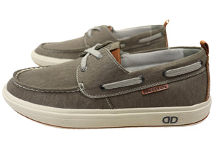 Democrata Woodland Mens Comfortable Casual Shoes Made In Brazil