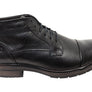 Democrata Riccardo Mens Brazilian Comfortable Leather Lace Up Boots