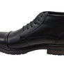 Democrata Riccardo Mens Brazilian Comfortable Leather Lace Up Boots