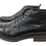 Democrata Riccardo Mens Brazilian Comfortable Leather Lace Up Boots