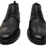 Democrata Riccardo Mens Brazilian Comfortable Leather Lace Up Boots