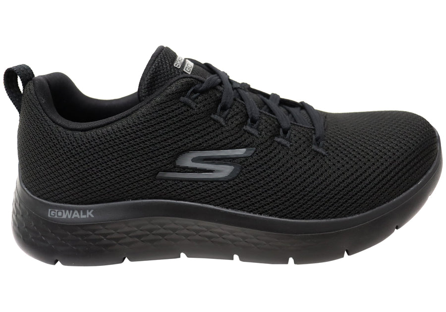 Skechers Mens GOwalk Flex Vespid Lace Up Shoes