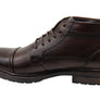 Democrata Riccardo Mens Brazilian Comfortable Leather Lace Up Boots