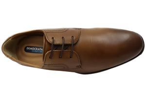 Democrata Roger Mens Comfortable Leather Dress Shoes Made In Brazil