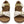 Homyped Lucy Buckle Womens Comfortable Leather Sandals