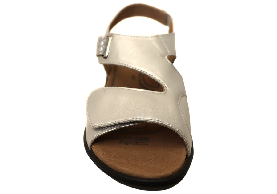 Homyped Avril Womens Supportive Comfortable Leather Sandals