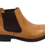 Via Paula Meredith Womens Comfortable Brazilian Leather Ankle Boots