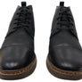 Democrata Newman Mens Brazilian Comfortable Leather Lace Up Boots